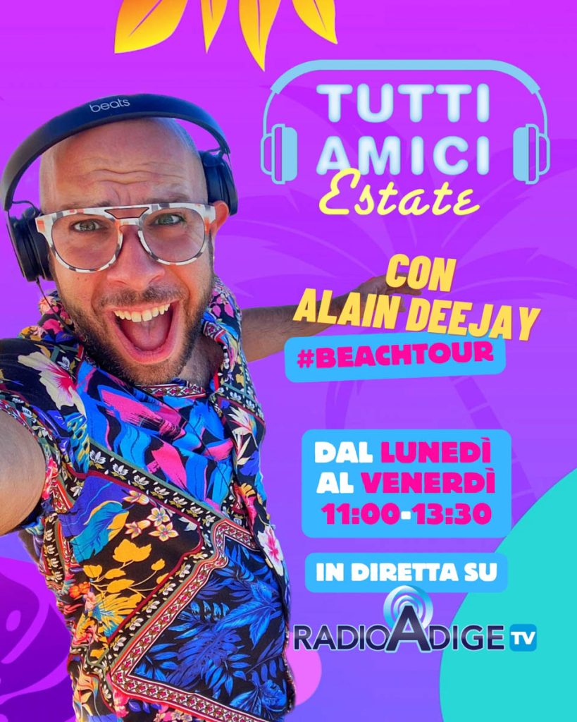 TUTTI AMICI ESTATE 2025 - POST - 1