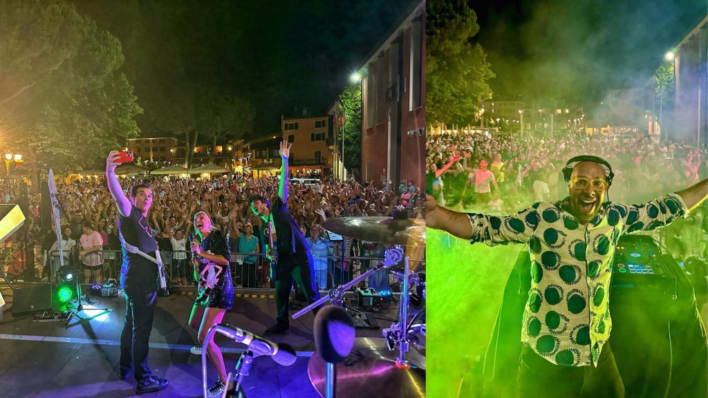 Kriss Groove Band e Alain Deejay