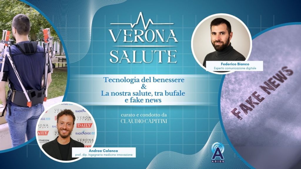 VERONA SALUTE- Tecnologie del benessere e fake news