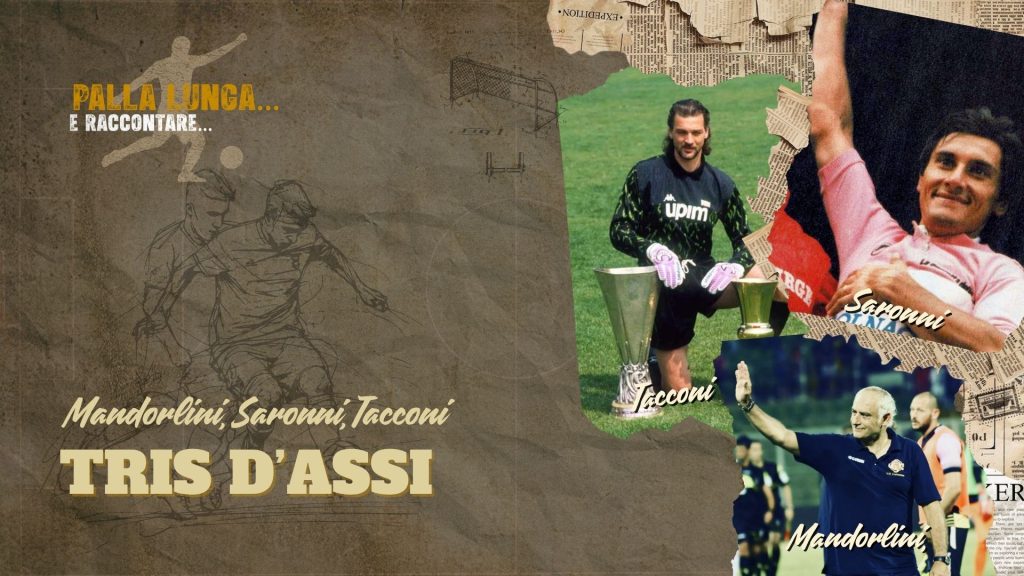 Giuseppe Saronni, Andrea Mandorlini e Stefano Tacconi