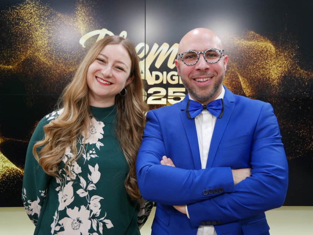 Giorgia Preti e Alain Marchetti