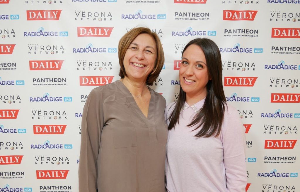 Rossana Riolfi e Camilla Cobianchi