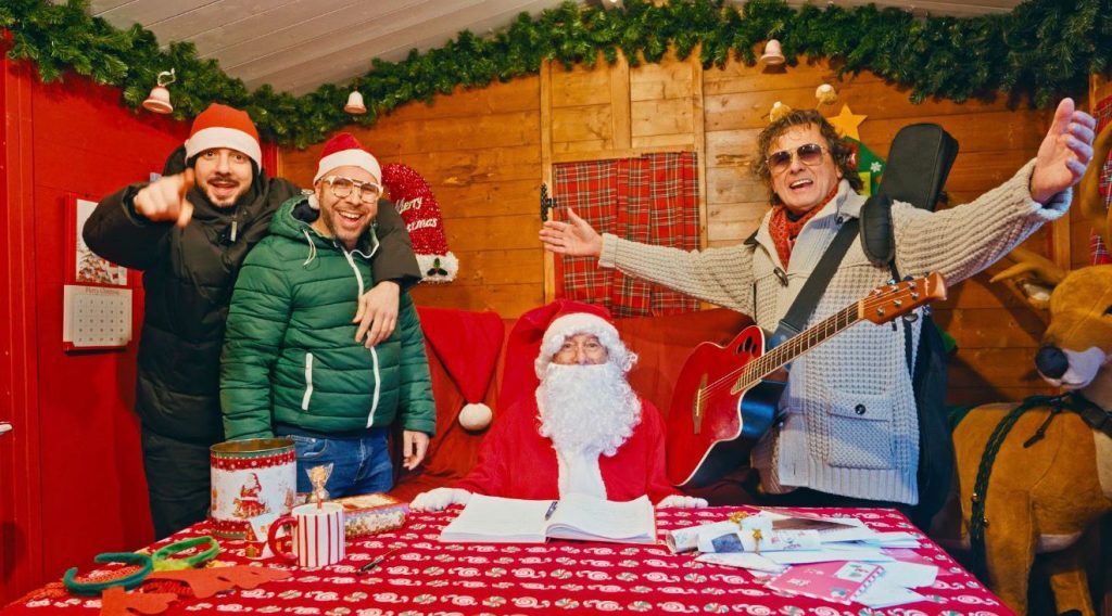 Alain Deejay Max Fogli Gianni Drudi Natale