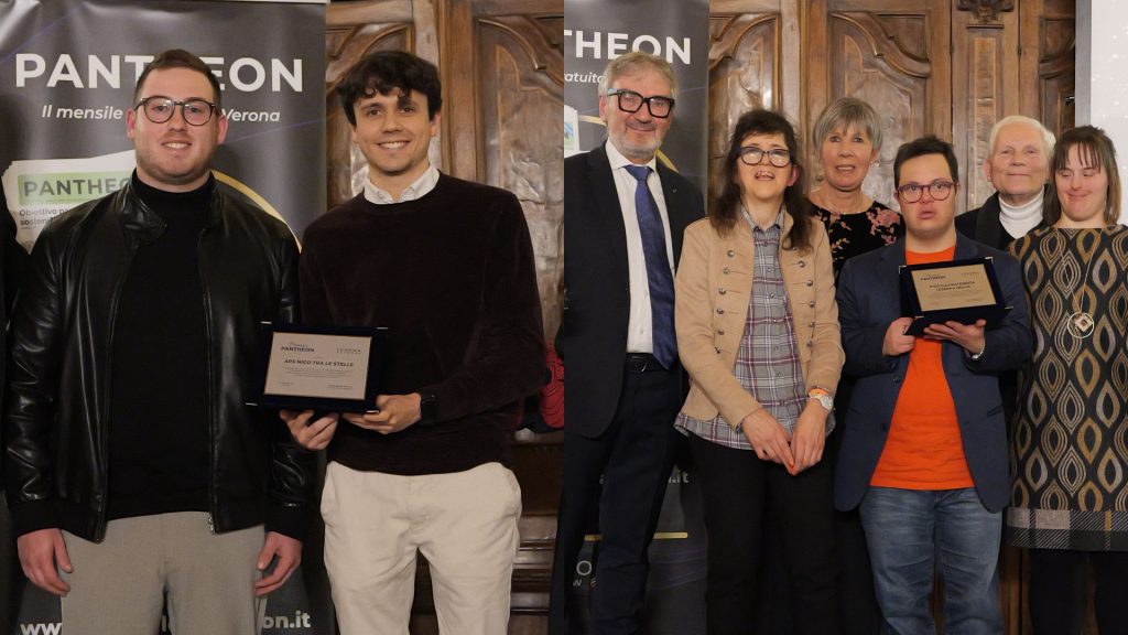 vincitori premio pantheon 2025 nico tra le stelle piccola fraternità lessinia onlus