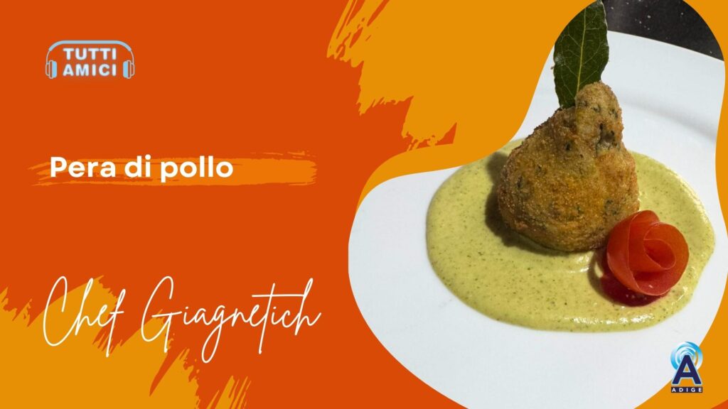 Pera di pollo Alessandro Giagnetich