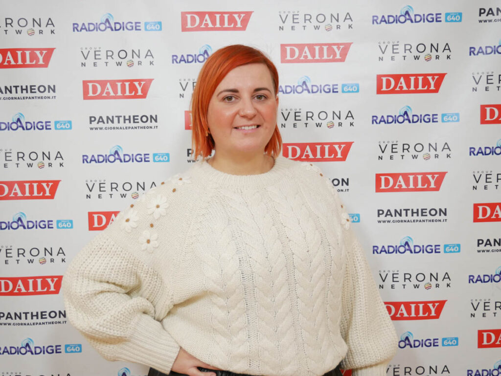 Giulia Sarti Premio Radio Adige TV