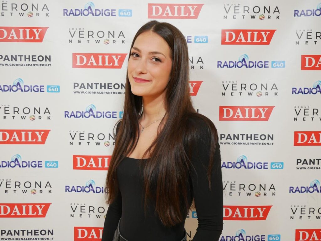 Sofia Zanetti Sofy Zane Premio Radio Adige TV