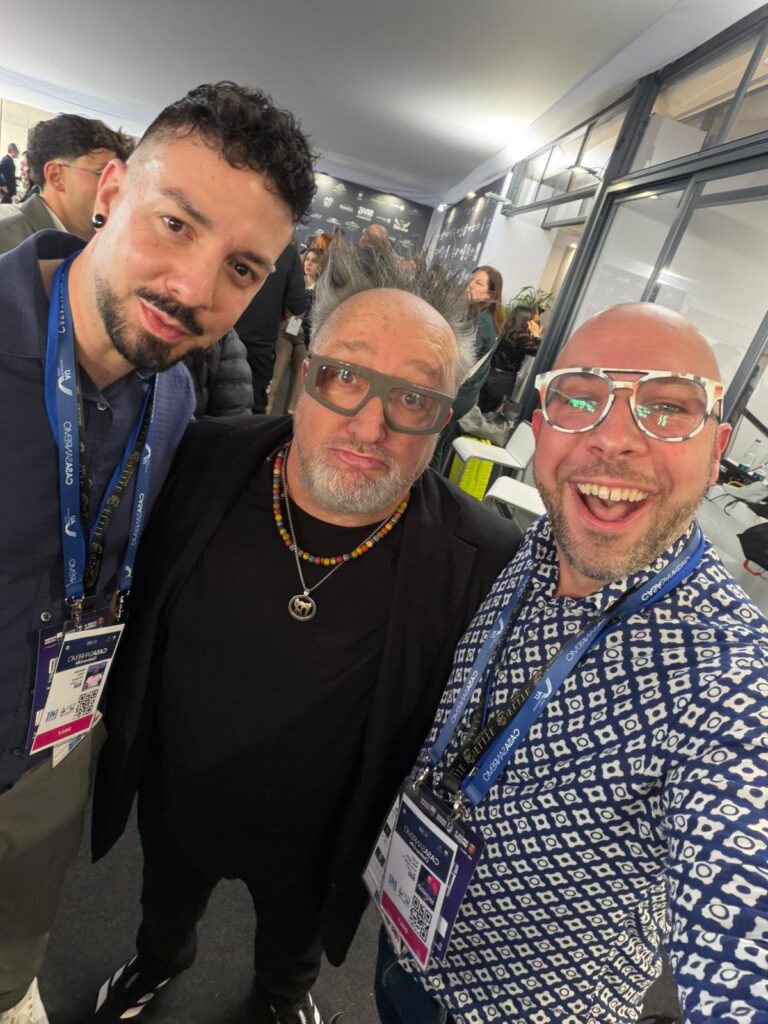 Alain a Sanremo 2026 Max Cavallari