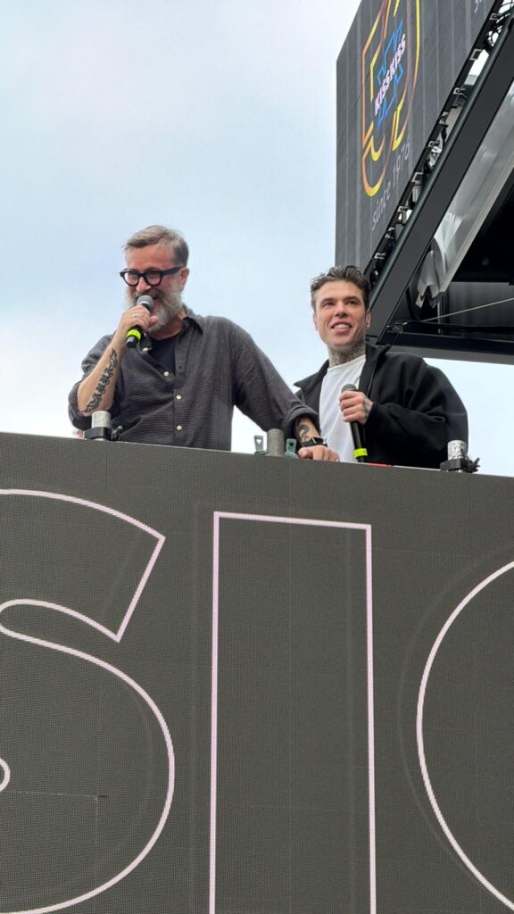 Alain a Sanremo - FedezMasini