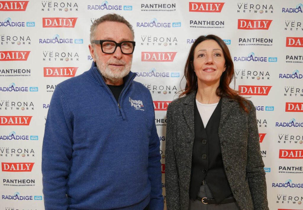 Livio Guerra e Marta Bellini