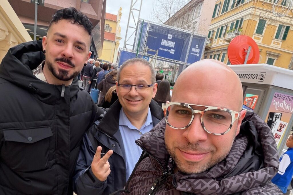 Max Fogli Nicola Franceschini e Alain Deejay