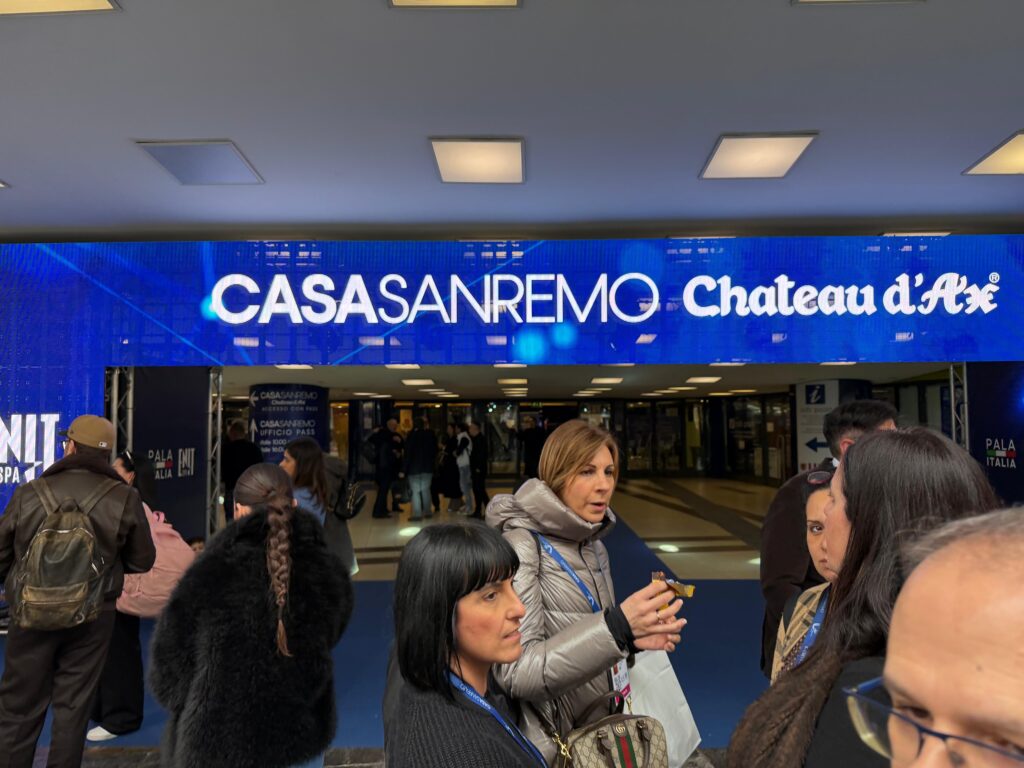 Sanremo Alain Deejay 2026 Casa Sanremo