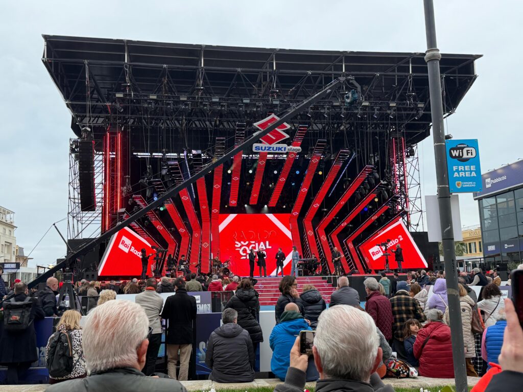 Sanremo Alain Deejay 2026 Suzuki Stage