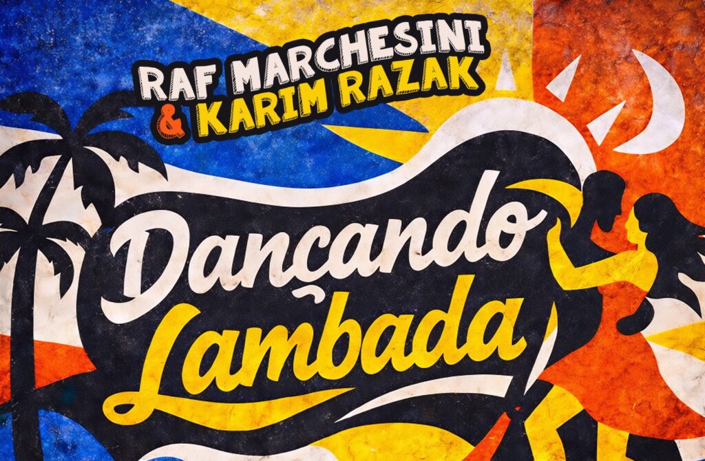 Dançando lambada Raf Marchesini Karim Razak