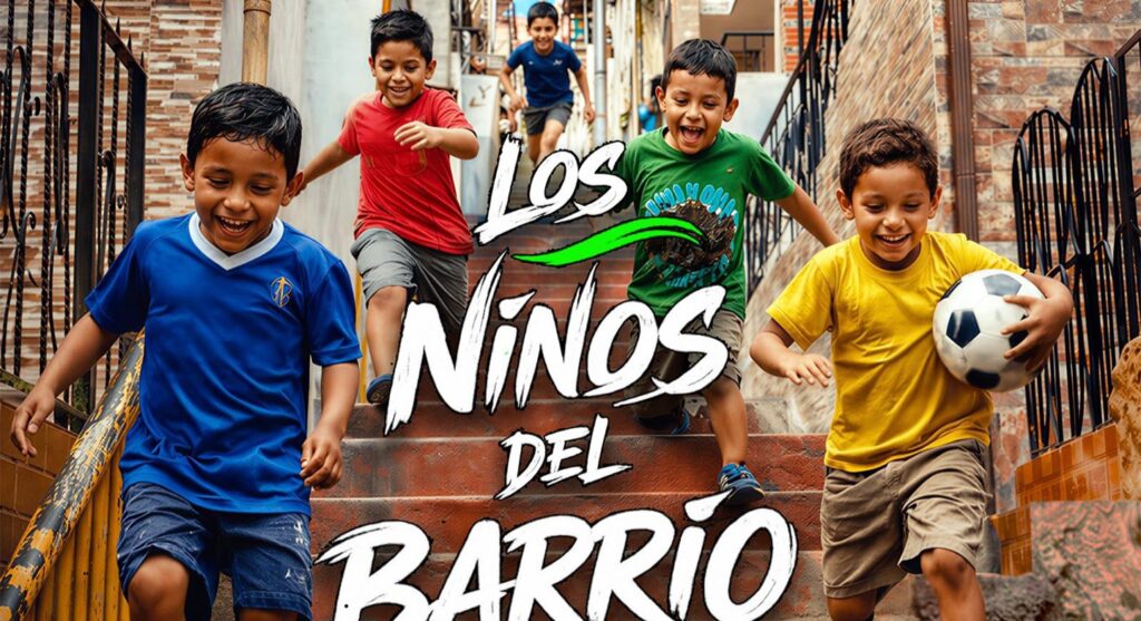 Los ninos del Barrio