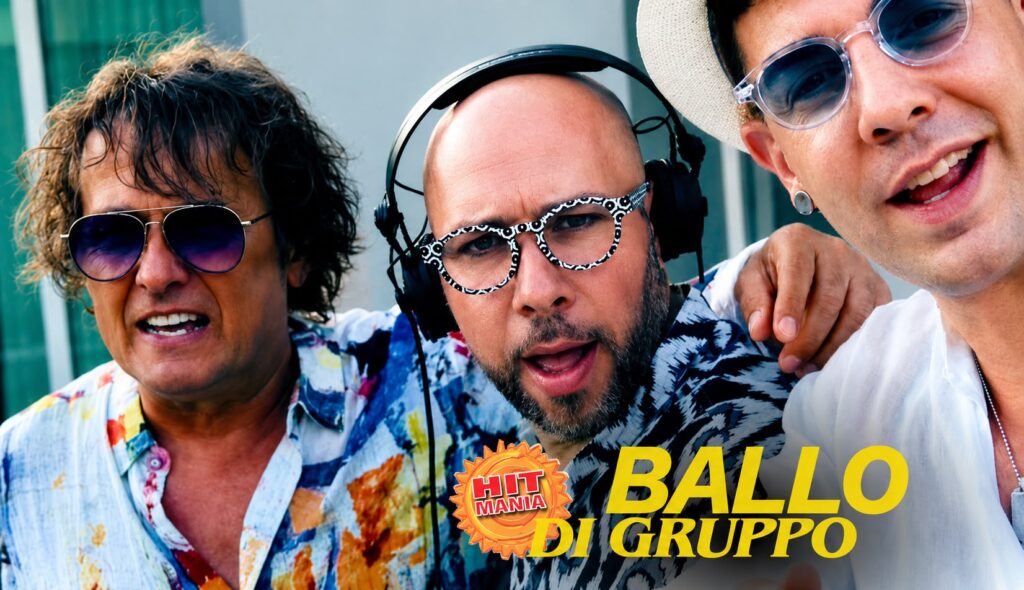 Ballo di gruppo su Hit Mania Estate