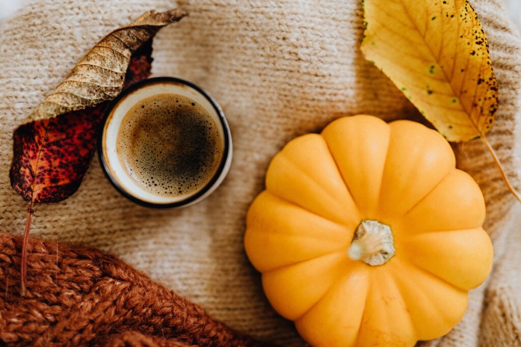 pumpkin spice latte