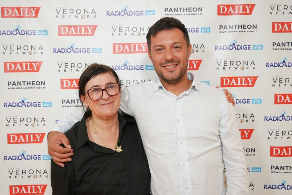 Federica Gamba ed Enrico Visentin - Sagra dell'Anara di Nichesola di Terrazzo