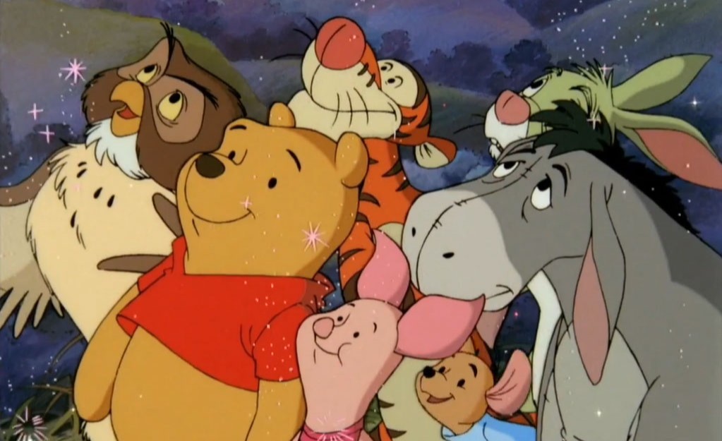 Winnie the pooh